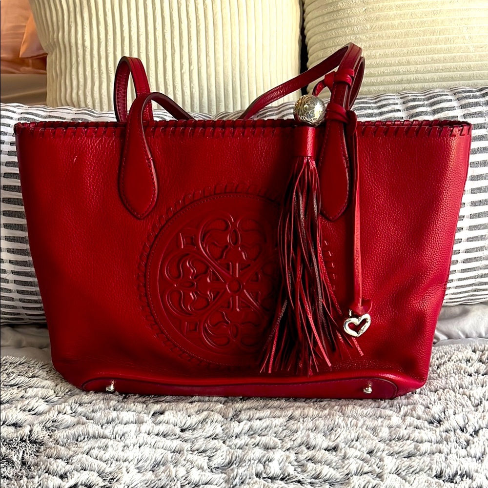 Brighton Gabriella Medallion Tote Bag